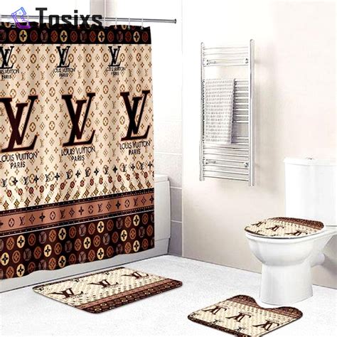 designer bathroom sets louis vuitton|louis vuitton bathroom set sale.